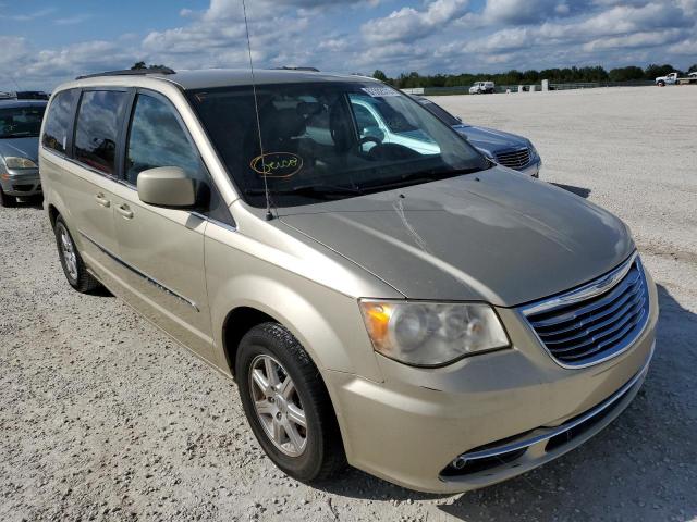 2A4RR5DG0BR631397 - 2011 CHRYSLER TOWN & COU GOLD photo 4