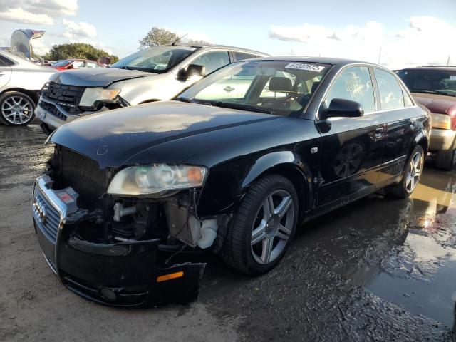 WAUDF78E87A104729 - 2007 AUDI A4 2.0T QU BLACK photo 2