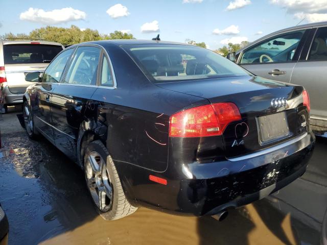 WAUDF78E87A104729 - 2007 AUDI A4 2.0T QU BLACK photo 3