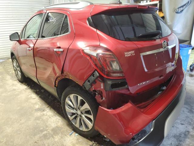 KL4CJASB6HB056193 - 2017 BUICK ENCORE PRE RED photo 9