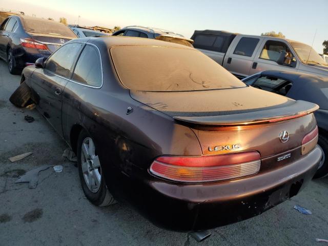 JT8UZ30C2S0043467 - 1995 LEXUS SC 400 BROWN photo 1