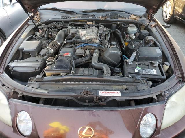 JT8UZ30C2S0043467 - 1995 LEXUS SC 400 BROWN photo 11