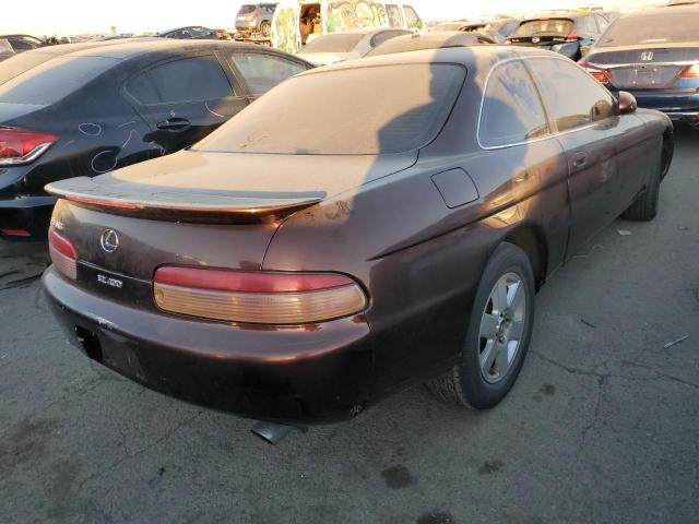 JT8UZ30C2S0043467 - 1995 LEXUS SC 400 BROWN photo 3