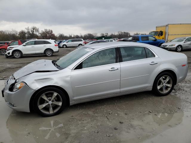 1G1ZC5E0XCF300188 - 2012 CHEVROLET MALIBU 1LT 银色 照片 1