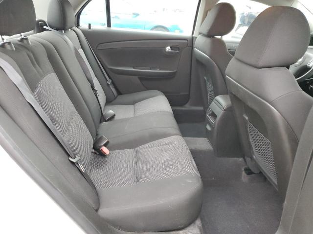 1G1ZC5E0XCF300188 - 2012 CHEVROLET MALIBU 1LT 银色 照片 10