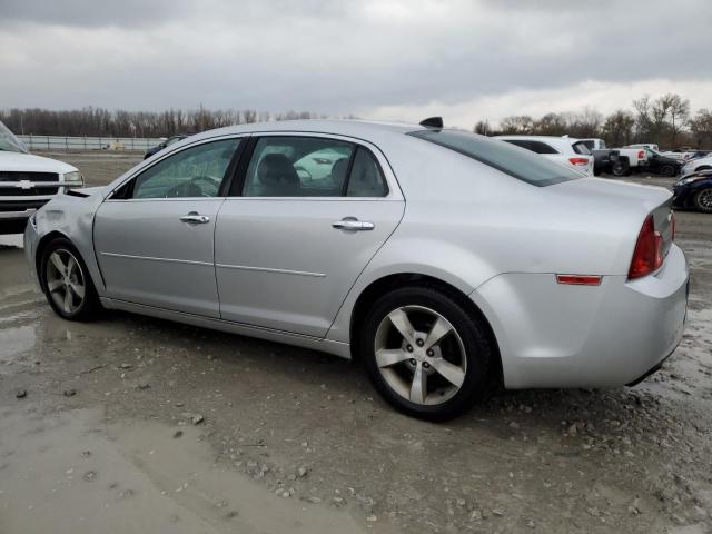 1G1ZC5E0XCF300188 - 2012 CHEVROLET MALIBU 1LT 银色 照片 2