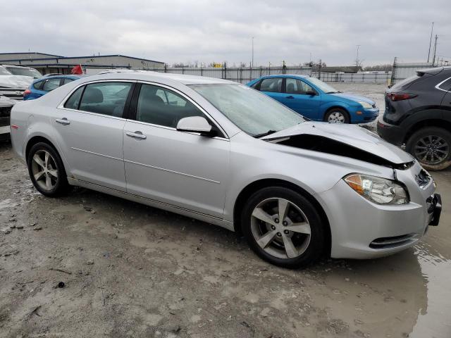 1G1ZC5E0XCF300188 - 2012 CHEVROLET MALIBU 1LT 银色 照片 4