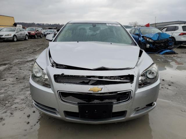 1G1ZC5E0XCF300188 - 2012 CHEVROLET MALIBU 1LT 银色 照片 5