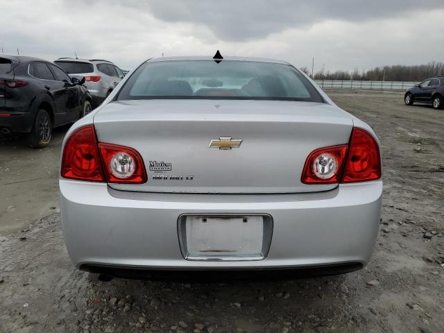 1G1ZC5E0XCF300188 - 2012 CHEVROLET MALIBU 1LT 银色 照片 6