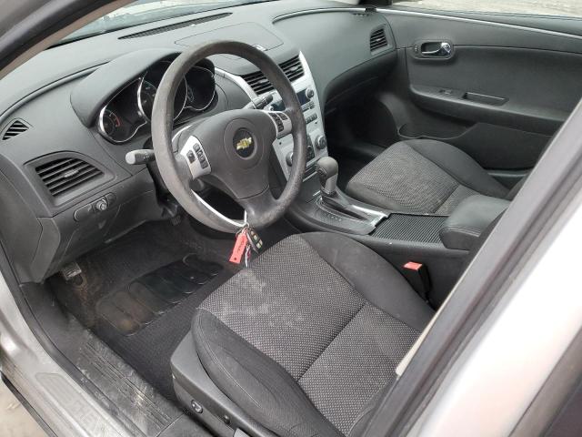 1G1ZC5E0XCF300188 - 2012 CHEVROLET MALIBU 1LT 银色 照片 7