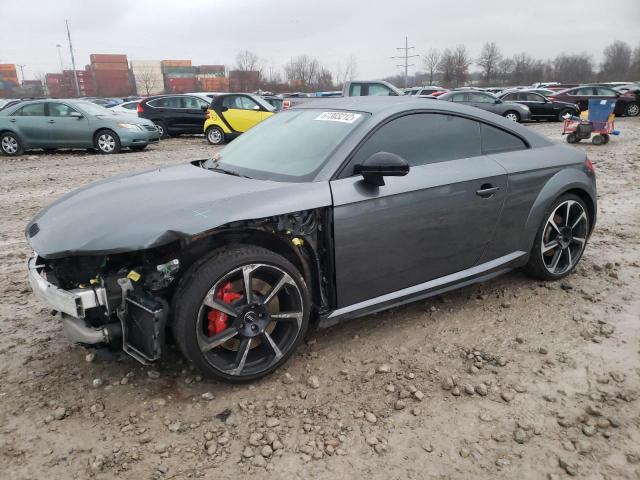 WUAASAFV3K1900821 - 2019 AUDI TT RS GRAY photo 1