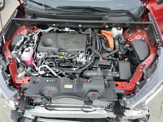 JTMCB3FV7MD058987 - 2021 TOYOTA RAV4 PRIME RED photo 12