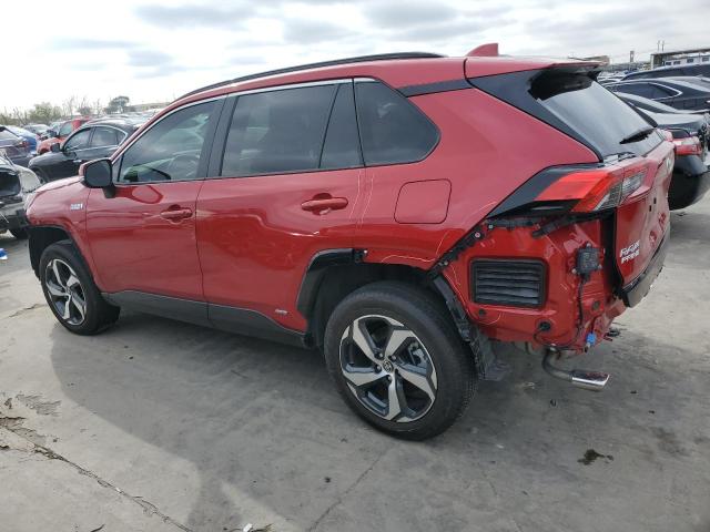 JTMCB3FV7MD058987 - 2021 TOYOTA RAV4 PRIME RED photo 2