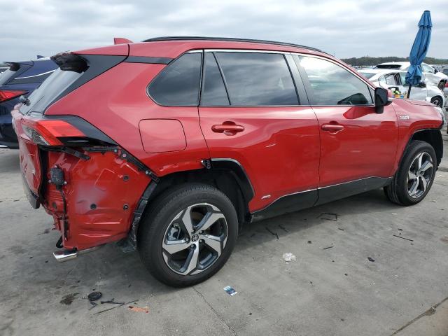 JTMCB3FV7MD058987 - 2021 TOYOTA RAV4 PRIME RED photo 3