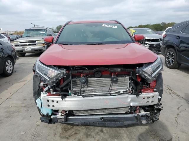 JTMCB3FV7MD058987 - 2021 TOYOTA RAV4 PRIME RED photo 5