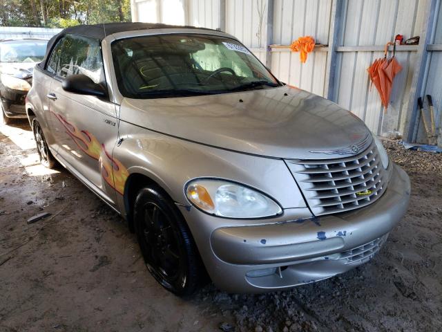 3C3EY55X75T343646 - 2005 CHRYSLER PT CRUISER BEIGE photo 4