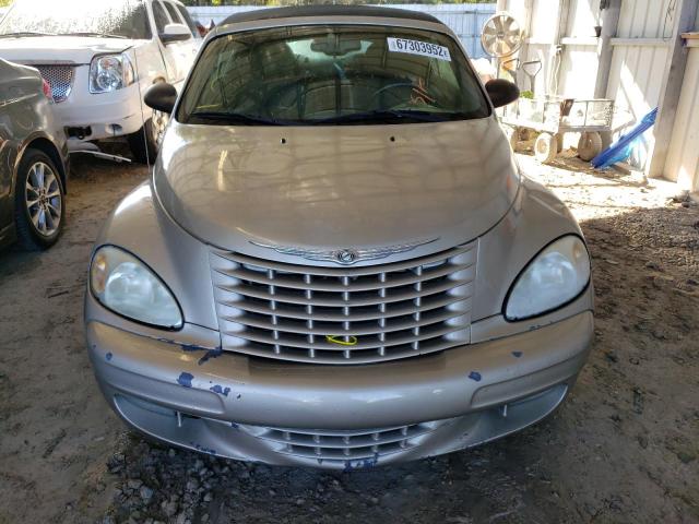 3C3EY55X75T343646 - 2005 CHRYSLER PT CRUISER BEIGE photo 5