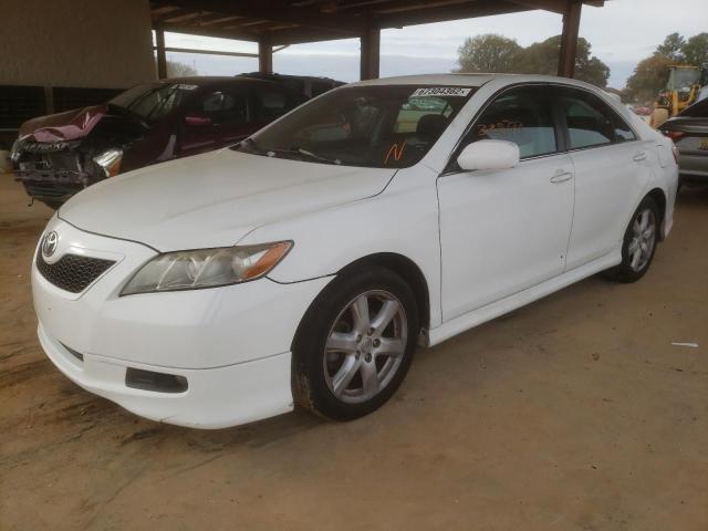 4T1BE46K38U741642 - 2008 TOYOTA CAMRY CE WHITE photo 2