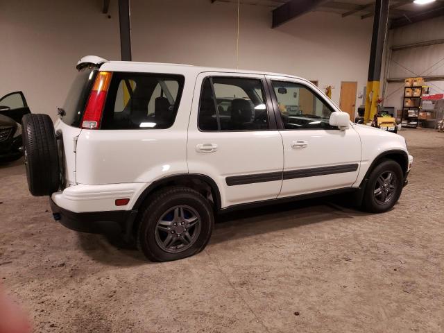 JHLRD18681C013401 - 2001 HONDA CR-V EX WHITE photo 3