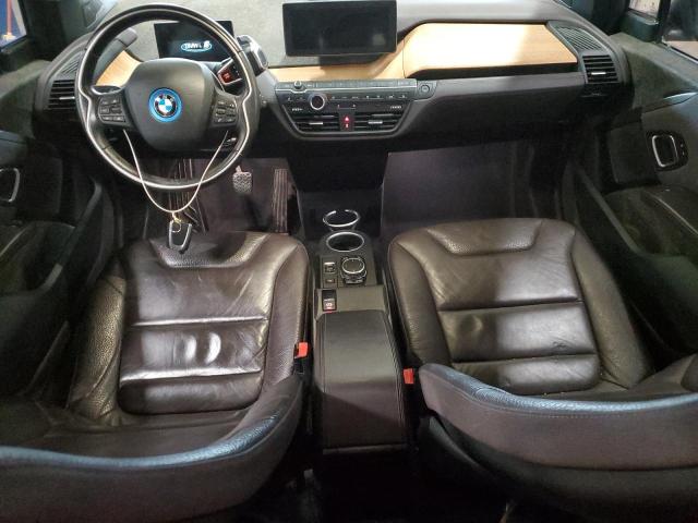 WBY1Z4C52FV503144 - 2015 BMW I3 REX BLACK photo 8