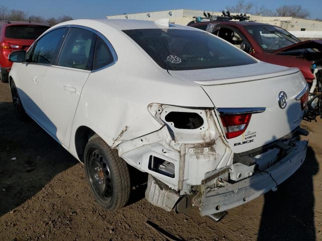 1G4PW5SK2G4137660 - 2016 BUICK VERANO SPO WHITE photo 2