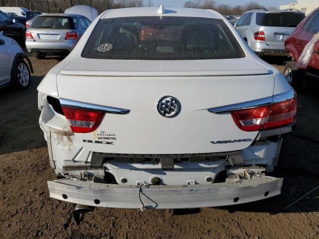 1G4PW5SK2G4137660 - 2016 BUICK VERANO SPO WHITE photo 6