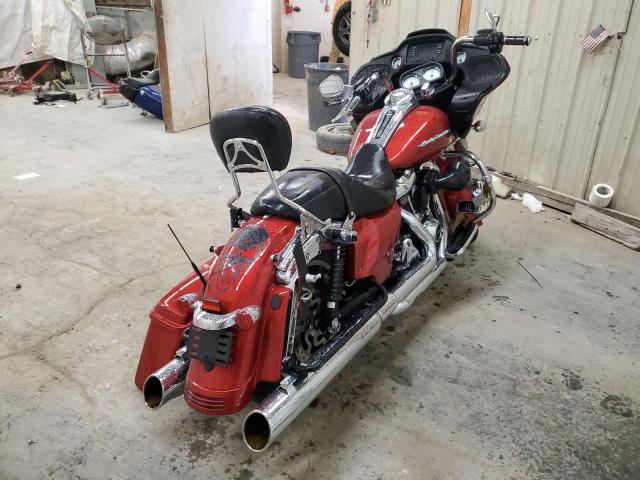 1HD1KHC15KB659697 - 2019 HARLEY-DAVIDSON FLTRX Kırmızı fotoğraf 4