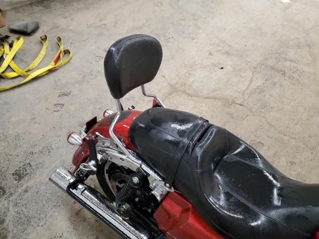 1HD1KHC15KB659697 - 2019 HARLEY-DAVIDSON FLTRX Kırmızı fotoğraf 6