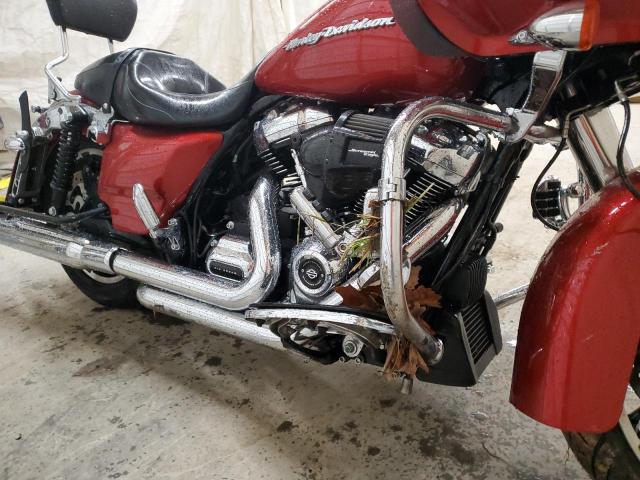 1HD1KHC15KB659697 - 2019 HARLEY-DAVIDSON FLTRX Kırmızı fotoğraf 9