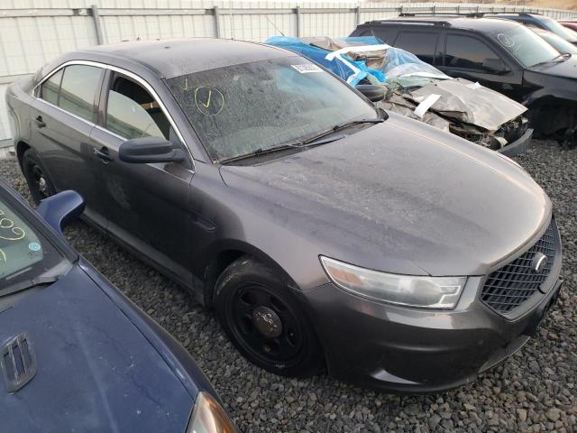 1FAHP2MT2DG109514 - 2013 FORD TAURUS POL GRAY photo 1