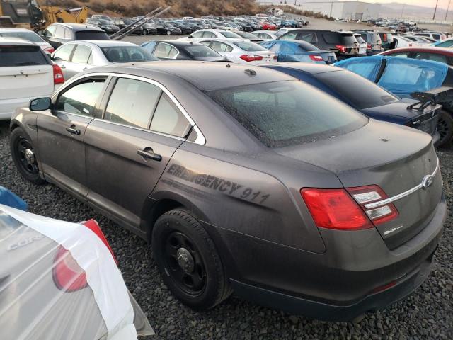 1FAHP2MT2DG109514 - 2013 FORD TAURUS POL GRAY photo 3