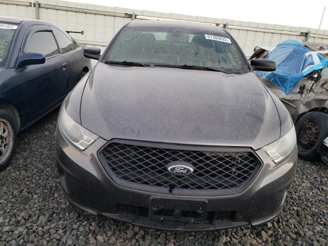 1FAHP2MT2DG109514 - 2013 FORD TAURUS POL GRAY photo 5