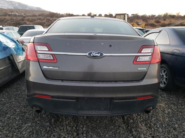 1FAHP2MT2DG109514 - 2013 FORD TAURUS POL GRAY photo 6