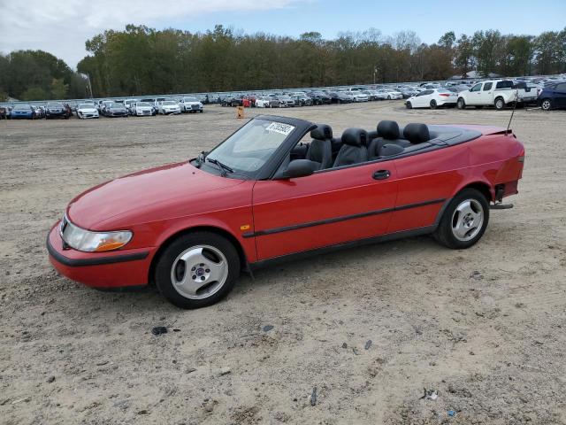 YS3DD78B8W7004343 - 1998 SAAB 900 S RED photo 1