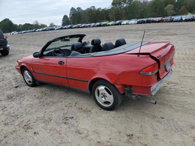 YS3DD78B8W7004343 - 1998 SAAB 900 S RED photo 2