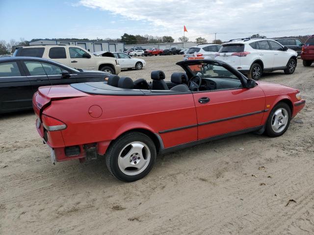 YS3DD78B8W7004343 - 1998 SAAB 900 S RED photo 3