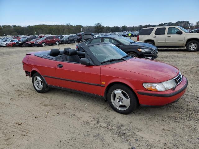 YS3DD78B8W7004343 - 1998 SAAB 900 S RED photo 4