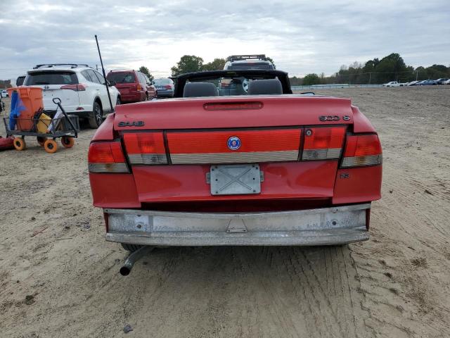 YS3DD78B8W7004343 - 1998 SAAB 900 S RED photo 6