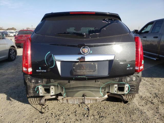 3GYFNAE39CS613701 - 2012 CADILLAC SRX LUXURY BLACK photo 6