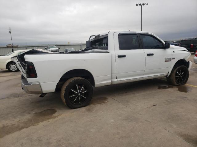 3C6TR5DTXDG513687 - 2013 RAM 2500 SLT WHITE photo 3