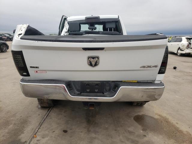 3C6TR5DTXDG513687 - 2013 RAM 2500 SLT WHITE photo 6