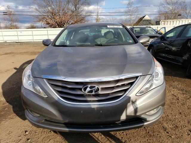 5NPEB4AC4DH744788 - 2013 HYUNDAI SONATA GLS GRAY photo 5