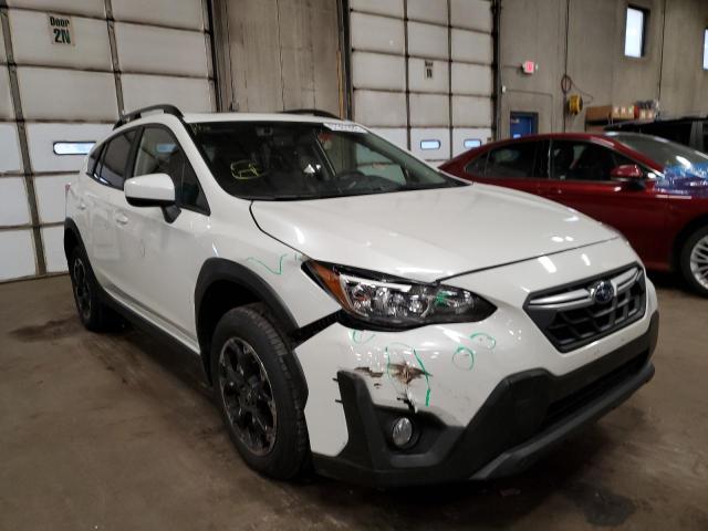 JF2GTAEC6MH222579 - 2021 SUBARU CROSSTREK WHITE photo 1