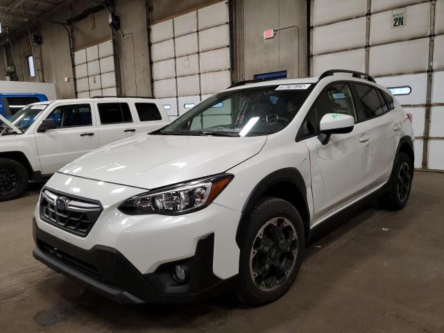 JF2GTAEC6MH222579 - 2021 SUBARU CROSSTREK WHITE photo 2