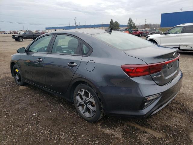 3KPF24AD2ME339899 - 2021 KIA FORTE FE GRAY photo 2