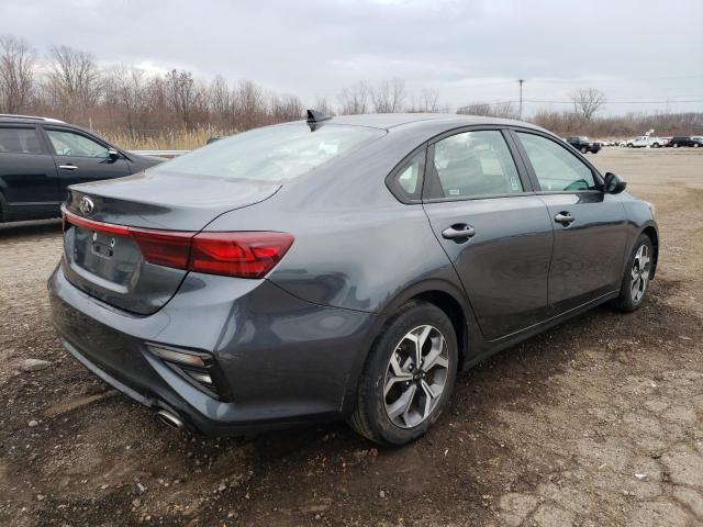 3KPF24AD2ME339899 - 2021 KIA FORTE FE GRAY photo 3