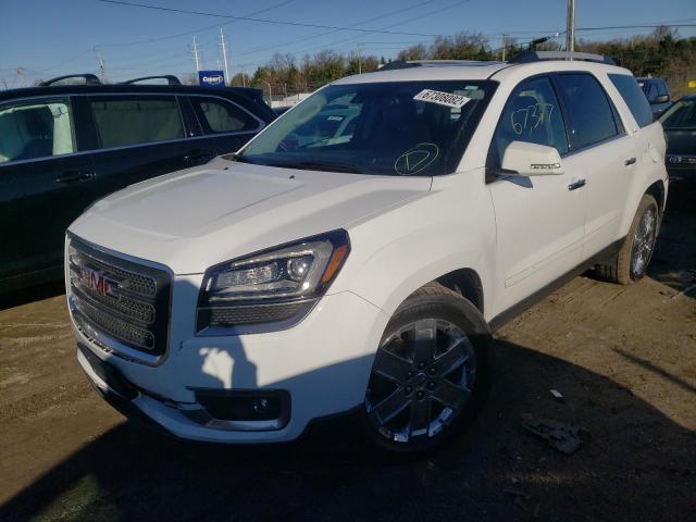 1GKKVSKD5HJ165252 - 2017 GMC ACADIA LIM WHITE photo 1