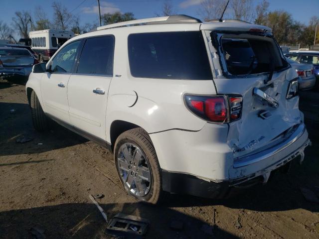 1GKKVSKD5HJ165252 - 2017 GMC ACADIA LIM WHITE photo 2