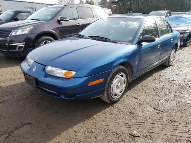 1G8ZK5276YZ106608 - 2000 SATURN SL2 BLUE photo 1