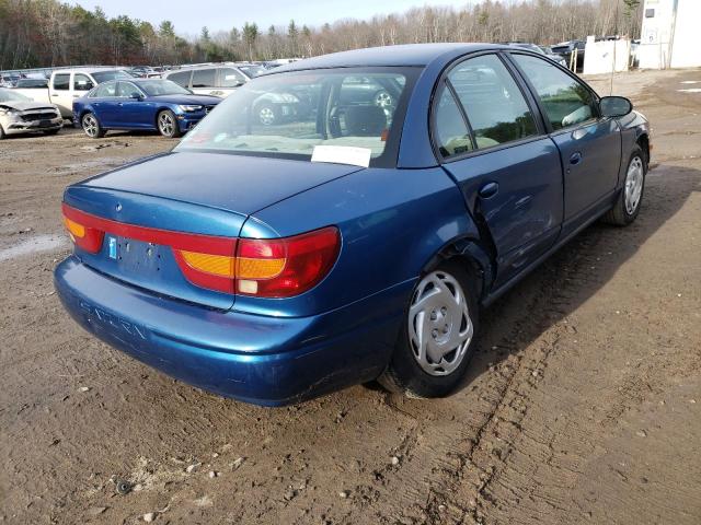 1G8ZK5276YZ106608 - 2000 SATURN SL2 BLUE photo 3